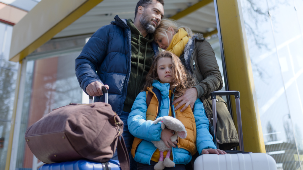 Stress Management for Refugees and Displaced Individuals